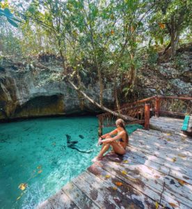 Cenotes Em Yucat N Soy Canc N Passeios Em Canc N Para Brasileiros