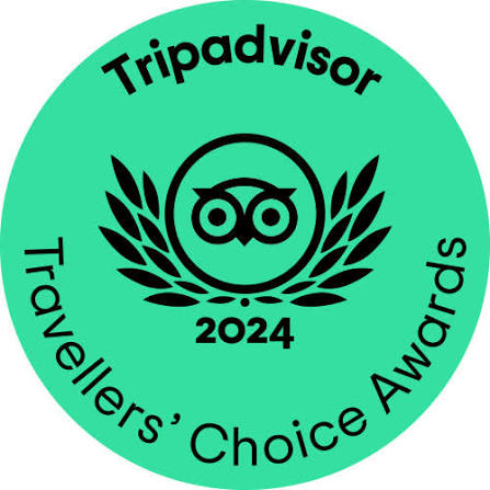 Tripadvisor Travellers’ Choice 2024