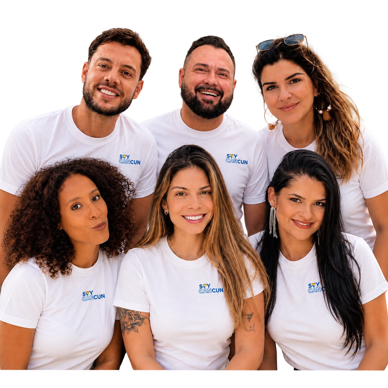 Equipe da Soy Cancún reunida