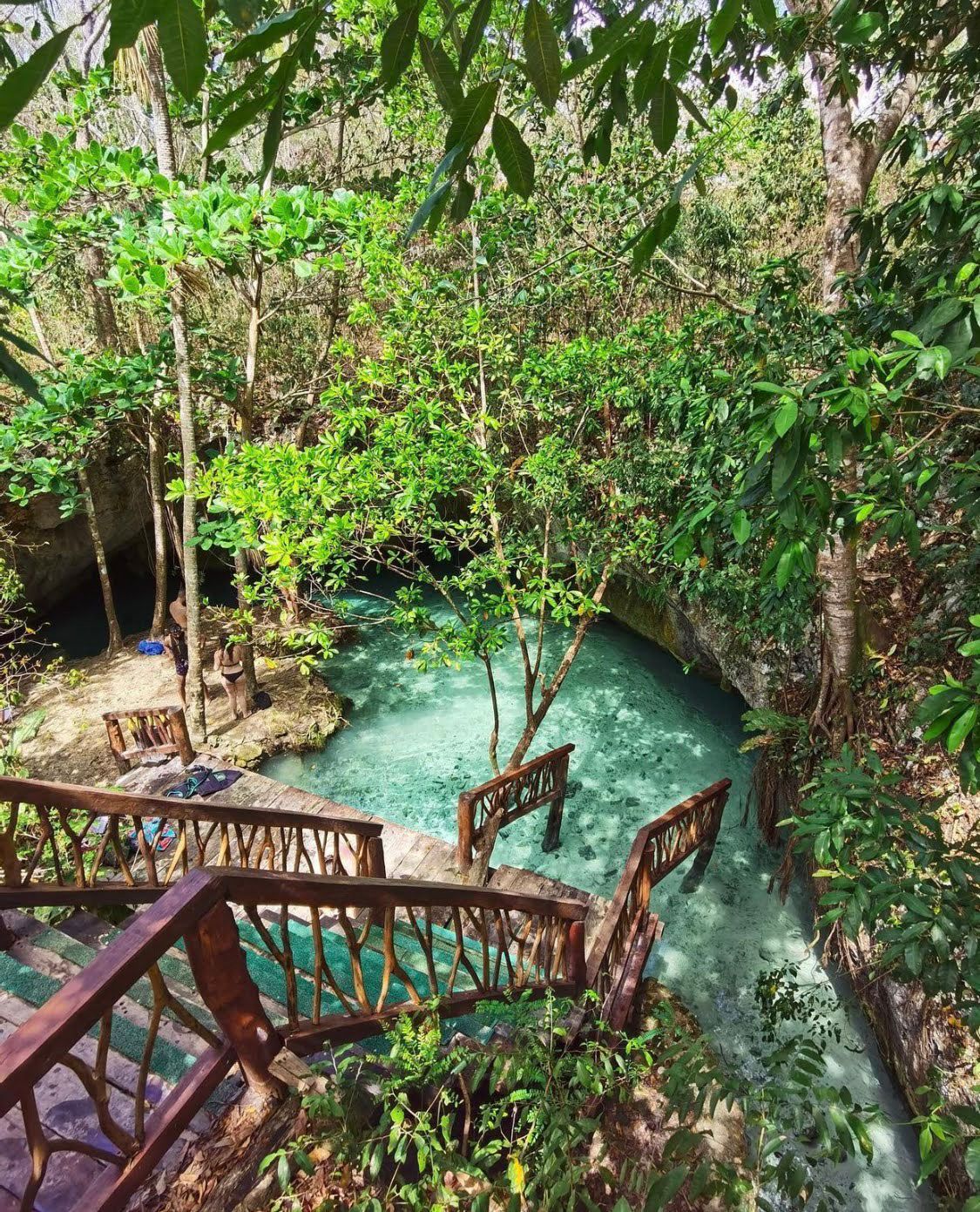 Cenote dos Ojos e Gran Cenote — foto 5