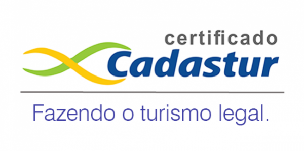 Certificado Cadastur — Fazendo o turismo legal