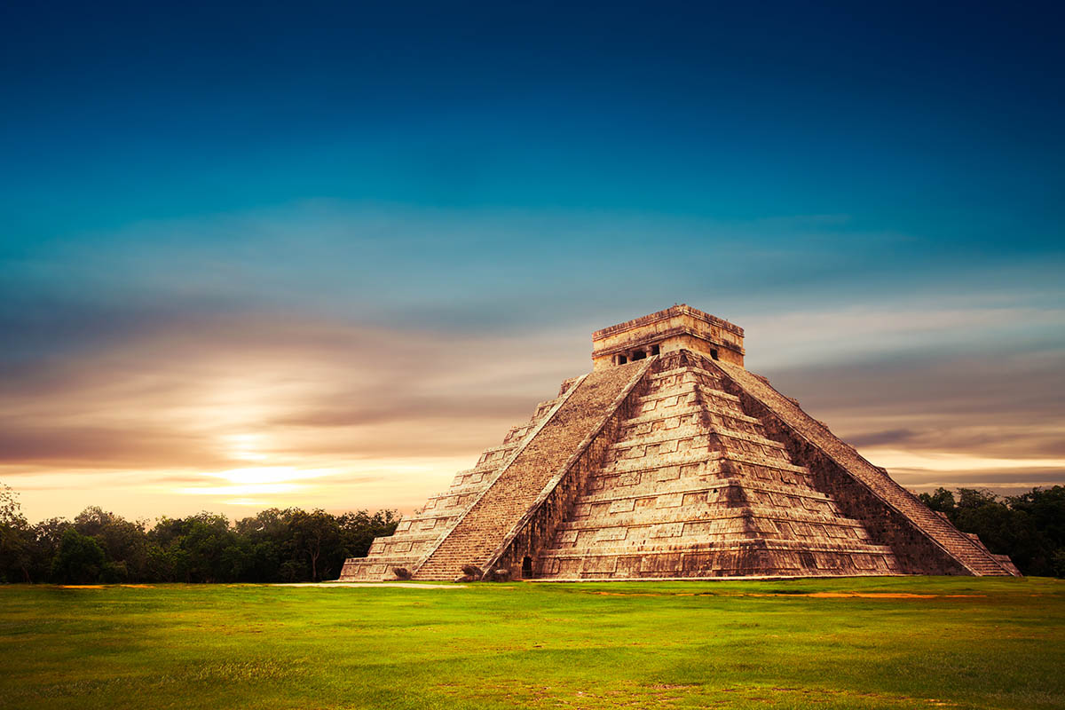Zonas arqueológicas mais visitadas