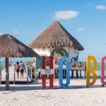 Holbox letreiro