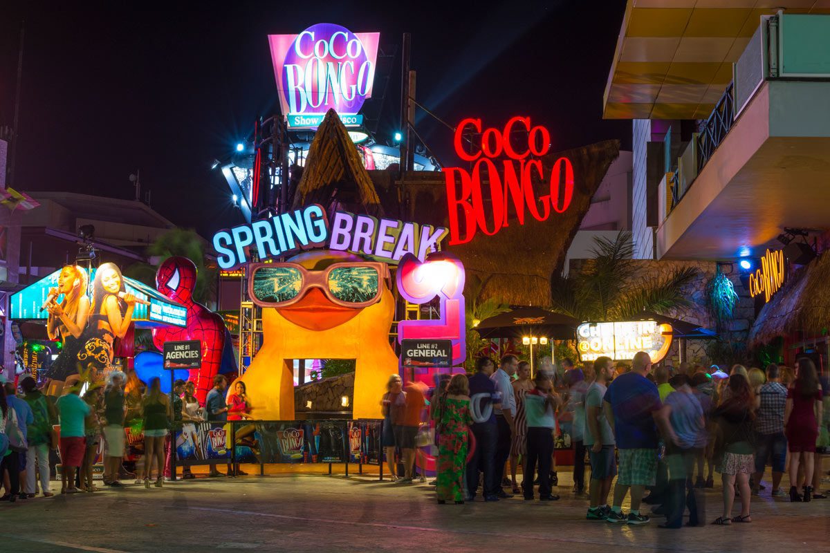 Coco Bongo Cancún