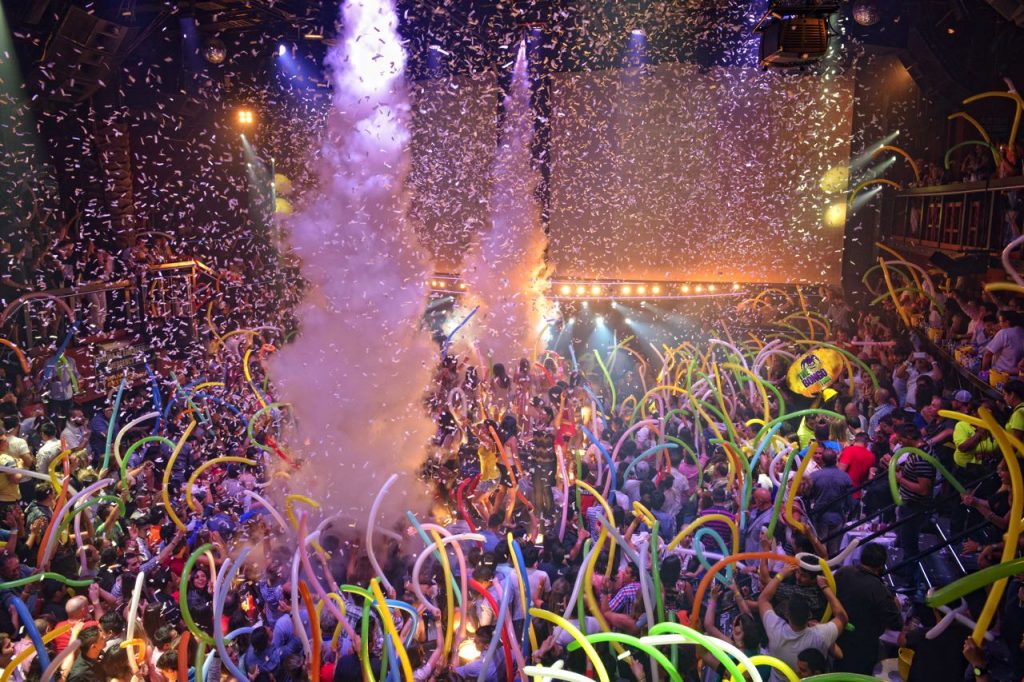 coco bongo cancun bottle service