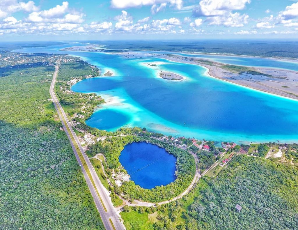 bacalar lagoa