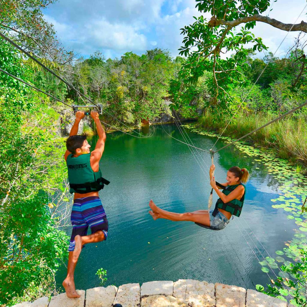 parque xenotes cancun