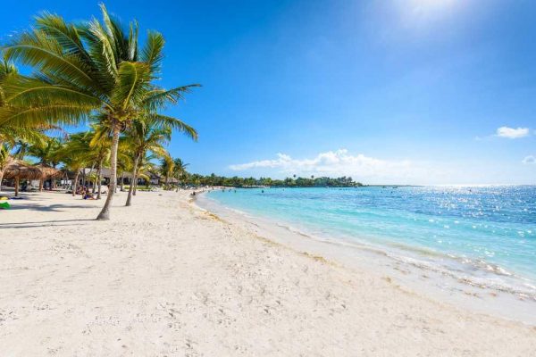 Praias públicas em Cancún