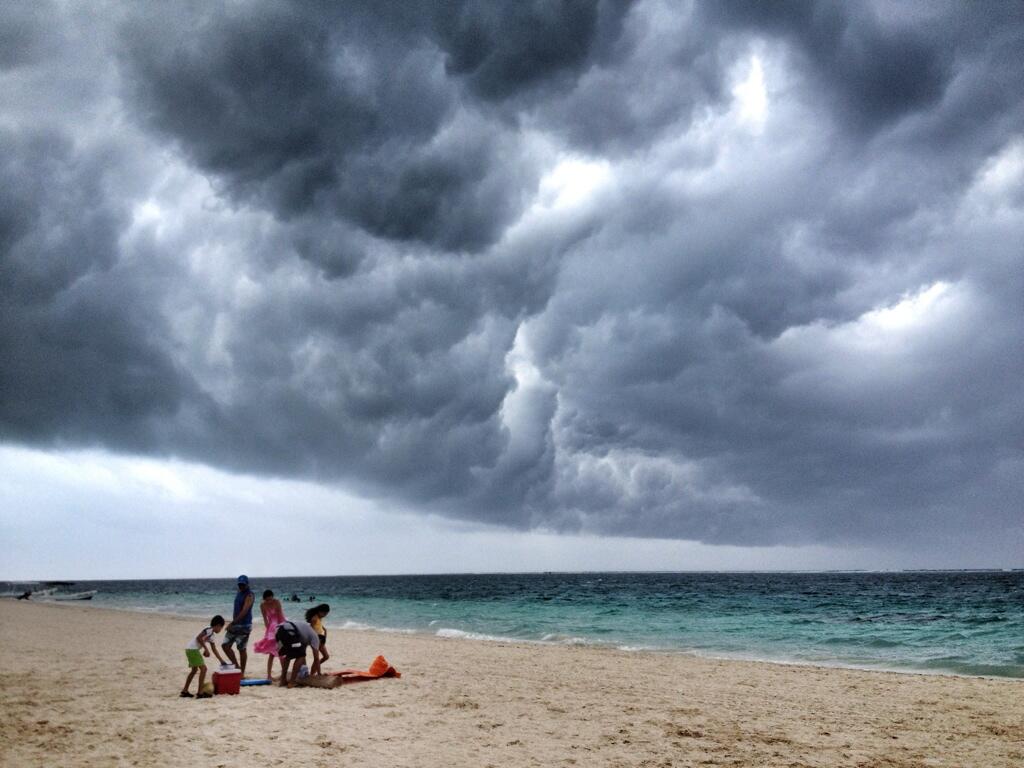 como é o clima en cancún?