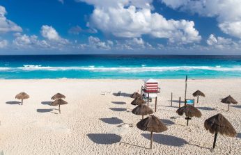 Praias públicas em Cancún