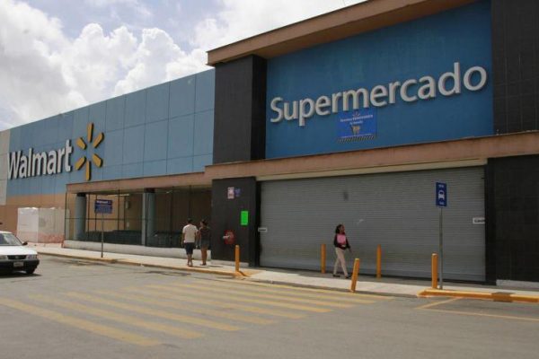 Wallmart em Cancún