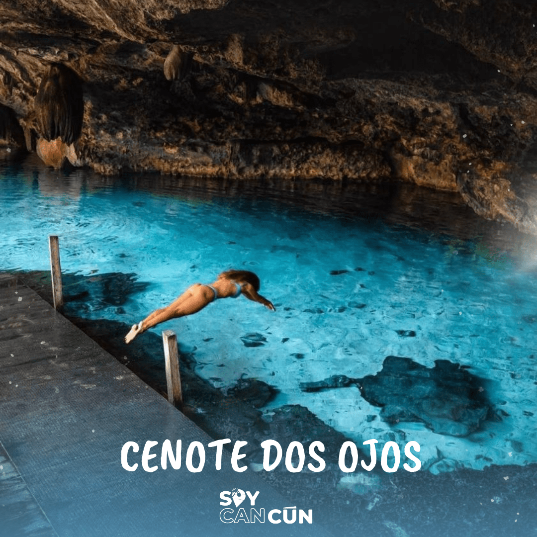 Cenote dos ojos