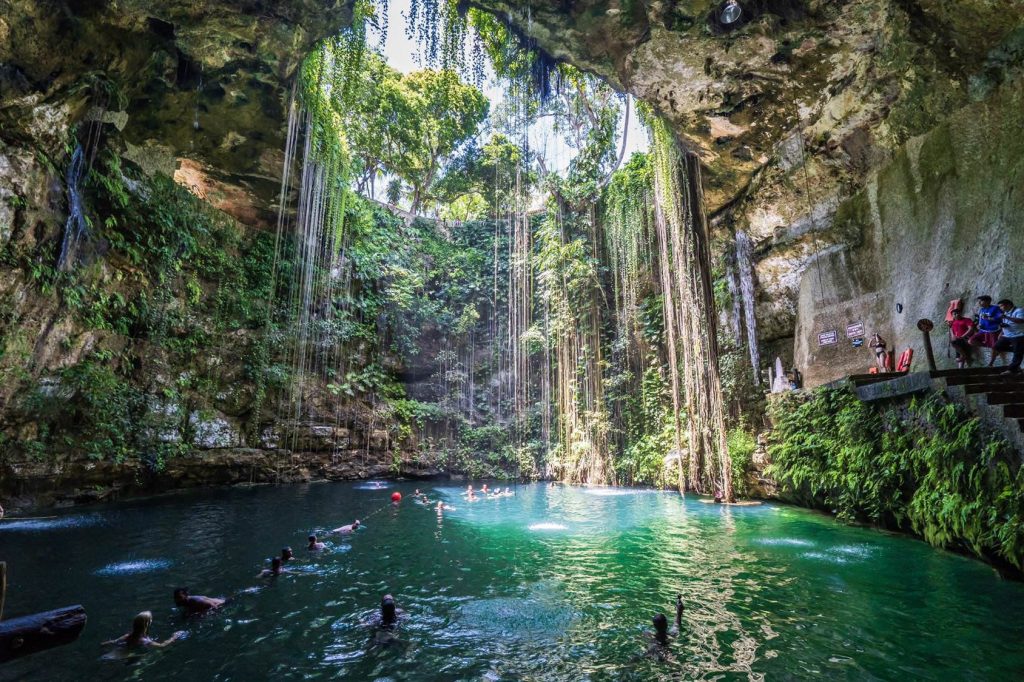 cenotes cancun all inclusive