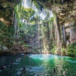 Cenote em Cancún ik kil