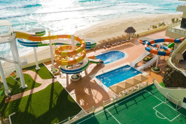 Hotel para crianças em Cancún