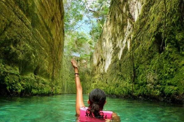 Xcaret rio