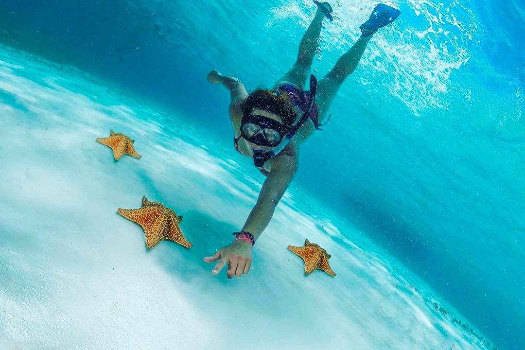 Snorkel em Cancún