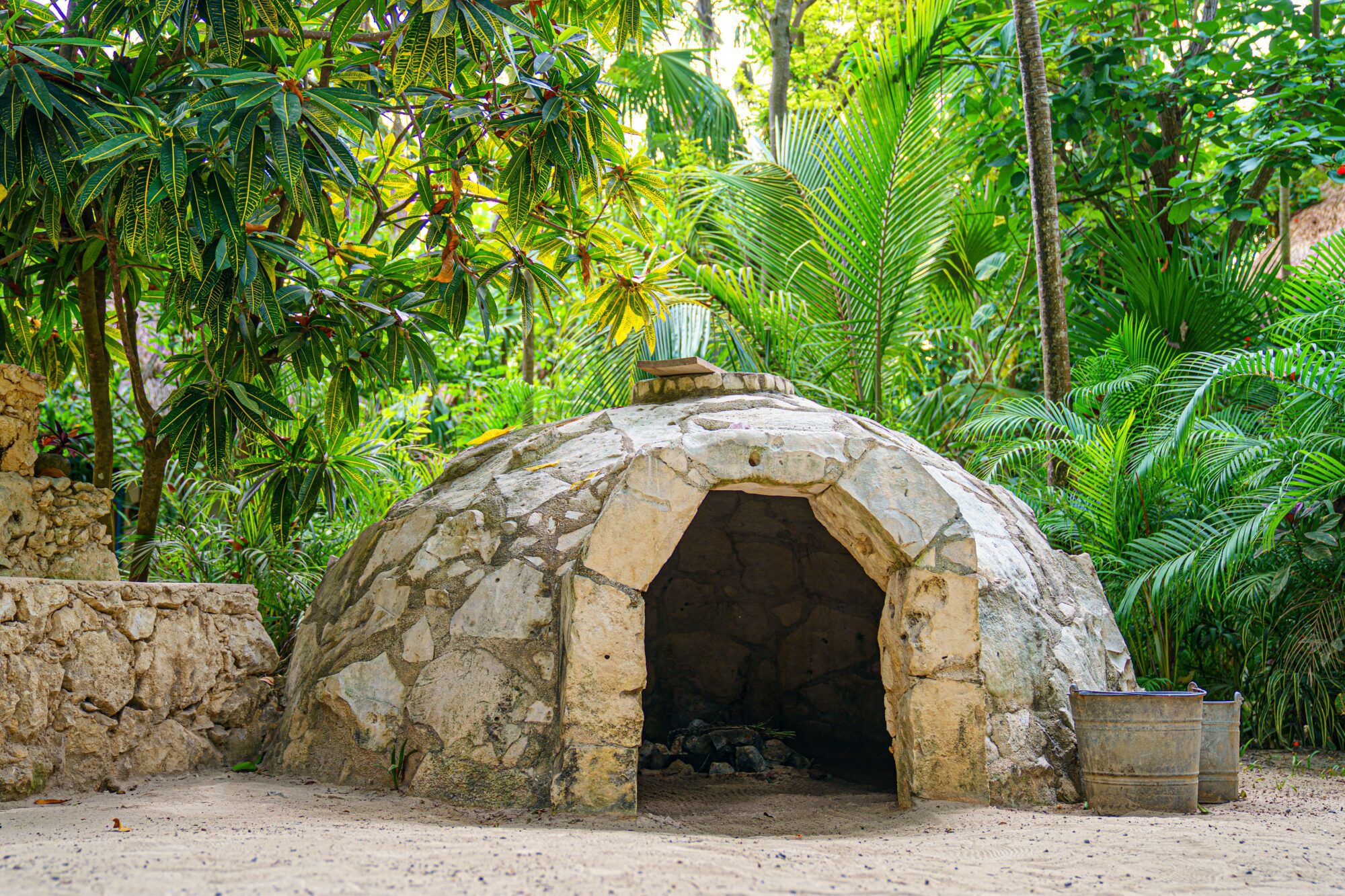 Temazcal em Cancún