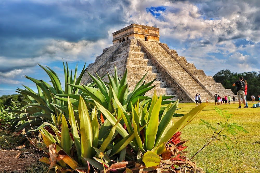Chichén Itzá pirâmide maia - Soy Cancún